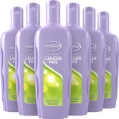 Andrélon Classic Langer Fris Shampoo - 6 x 300 ml - Voordeelverpakking