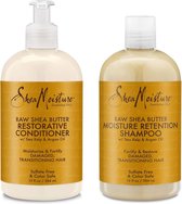Shea Moisture Raw Shea Butter Restorative Shampoo & Conditioner Set