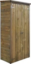 vidaXL Tuinschuur 85x48x177 cm grenenhout