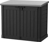 Keter Store It Out Max Opbergbox  - 1200L - 145,5x82x125cm - Zwart/Grijs