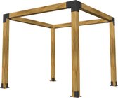 Rijpex - Pergola Systeem Set - 15x15cm