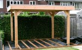 Carport Overkapping 3 x 4 meter Geïmpregneerd