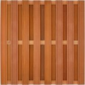 Schutting tuinscherm hardhout 180x180cm