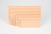 TickiT Natural Architect Rectangular Panels - 6 stuks