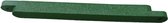 Rubber Opsluitband Groen - Eindstuk 110 x 10 x 10 cm