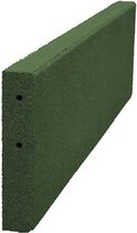 Rubber opsluitband 100x25 cm - Groen
