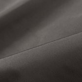 Vierkante luifel van Lumaland incl. spankoorden|polyester met dubbele pu-laag | Vierkant 3 x 3 m| 160 g/m² - donkergrijs