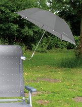 Eurotrail Stoelparasol 114x85 - max diameter te klemmen 2.8cm rond - Grijs