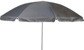 Bo-Camp Parasol Met Knikarm - Ø 165 Cm - Grijs