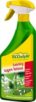 ECOstyle LuisVrij Bladluizen Bestrijdingsmiddel voor Sierplanten, Groente en Fruit - 100% Natuurlijk, Snel en Effectief - Bestrijdt Insecten, Luizen en Witte Vliegen - 750 ML