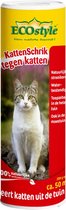 ECOstyle KattenSchrik - Kattenverjager voor Buiten - Korrels met Geurstof - Werkt binnen 2 Weken - Natuurlijk - Waterbestendig - 200 GR