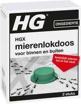 HG X Mierenlokdoos - 2 x 2 stuks