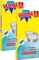 Vapona - Mierenlokdoos - 2 per pak - 2 pakken