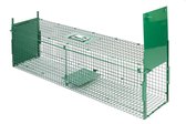 MaxxGarden Vangkooi voor dieren van 60x18x20cm - rattenval - dubbele ingang - opvouwbaar