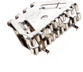 Bijenbekje Stootvoegroosters RVS 50mm