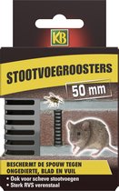 KB Home Defense Stootvoegrooster 50mm - 10 stuks - Tegen ongedierte, blad en vuil