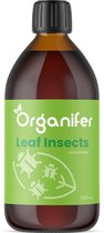 Leaf Insects Bladinsecten Concentraat - 500ml voor 500m2 - Toepasbaar bij bladluizen, schildluis, wortelluis, rupsen, galmug, spint, tripsen, bladvlo en andere zuigende of vretende bladinsecten - Organifer