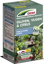 DCM Meststof Olijven, Vijgen & Citrus - Siertuin meststof - 1,5 kg