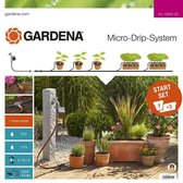 GARDENA - Startset Bloempotten - Besproeiingscomputer - Micro-Drip