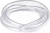 Luchtslang - Type Kristal - per 1 Meter - Pvc - Transparant Blank 9-12mm slang