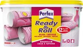 Perfax Ready&Roll vliesbehanglijm Behanglijm vliesbehang Behangplaksel - 9 Kg - Transparant