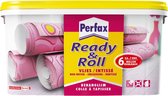 Perfax Ready&Roll vliesbehanglijm Behanglijm vliesbehang Behangplaksel - 4.5 Kg - Transparant