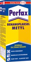 Perfax Metyl  125 g - Behanglijm voor licht, normaal of zwaar papier- en vinylbehang