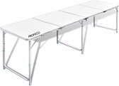 Profeco behangtafel inklapbaar 240x60 cm - Klaptafel - Werktafel - In hoogte verstelbaar