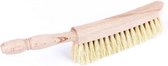 BEHANGBORSTEL NR.40 FIBER WIT