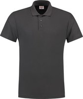 Tricorp Poloshirt - Casual - 201003 - Donkergrijs - maat XL