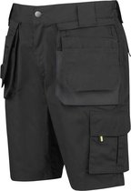 STØRVIK JOB Korte Werkbroek Heren - Werkshort - Werkbermuda - Werk Short - Maat L - Zwart