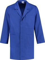 EM Workwear Stofjas 100% katoen - korenblauw - maat L / 52-54