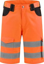 RWS Korte werkbroek oranje