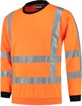 Tricorp Sweater RWS - Workwear - 303001 - Fluor Oranje - maat L