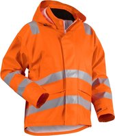 Blåkläder 4302-2003 Regenjas High vis zware kwaliteit Oranje maat L