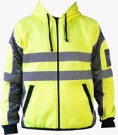 BTC50-BITCO- Veiligheidsvest - Safety vest- Veiligheidsjas- Hoodie - Reflectief- MEDIUM