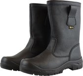 Safefeet Monza 10-600 S3 Gevoerde Veiligheidslaars - Mannen - Zwart - 42