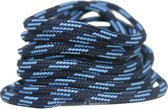 Wandel-/Bergschoen veters Donkerblauw/Blauw 120cm - Rond