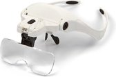 Luxe Loupe Bril met 4 Lenzen