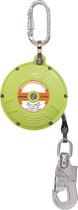 Climax - Valstop - 10 meter - 4 MM gegalvaniseerde staalkabel - snaphoek - 140 KG