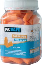 *** 1 SET à 50 PAAR *** M-Safe 8011-R oordoppen