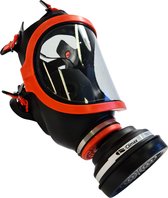 Climax Volgelaatsmasker 731-C Rubber - Inclusief P3 Filter - Gasmasker - Adembescherming