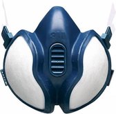 3M Verfdamp/spuitmasker FFA2P3D -06942 - Halfgelaatsmasker