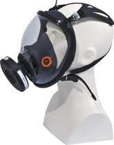 Delta Plus Vol gelaatsmasker met afstelriemen M9300 - Zwart - One size