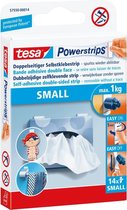 Tesa Powerstrips Dubbelzijdige Kleefstrips Small - 14 Stuks