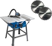 Scheppach Tafelcirkelzaag 10 HS100S | 250mm | 220-240V | 2000W - Incl. 2 zaagbladen