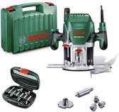 Bosch POF 1400 ACE bovenfrees incl. 6-delige frezenset in koffer - 1400W