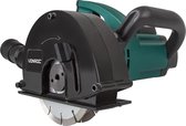 VONROC Muurfrees – Sleufmachine – 1700W – Ø150MM – Incl. 1 stuks diamantschijven & opbergtas