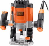 BLACK+DECKER KW1200EKA-QS Bovenfrees - 1200W - incl. accessoires en koffer