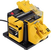 Powerplus POWX1350 Tafelslijpmachine - 96W - Slijpen van messen, scharen en boren